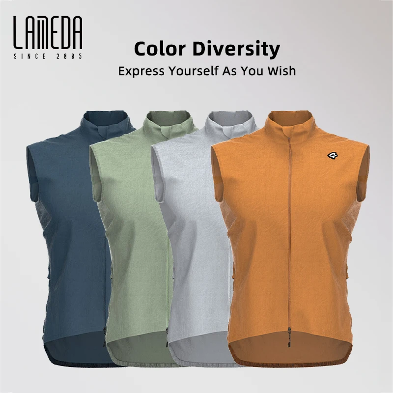 Cycling Vest Windbreaker For Bicycling