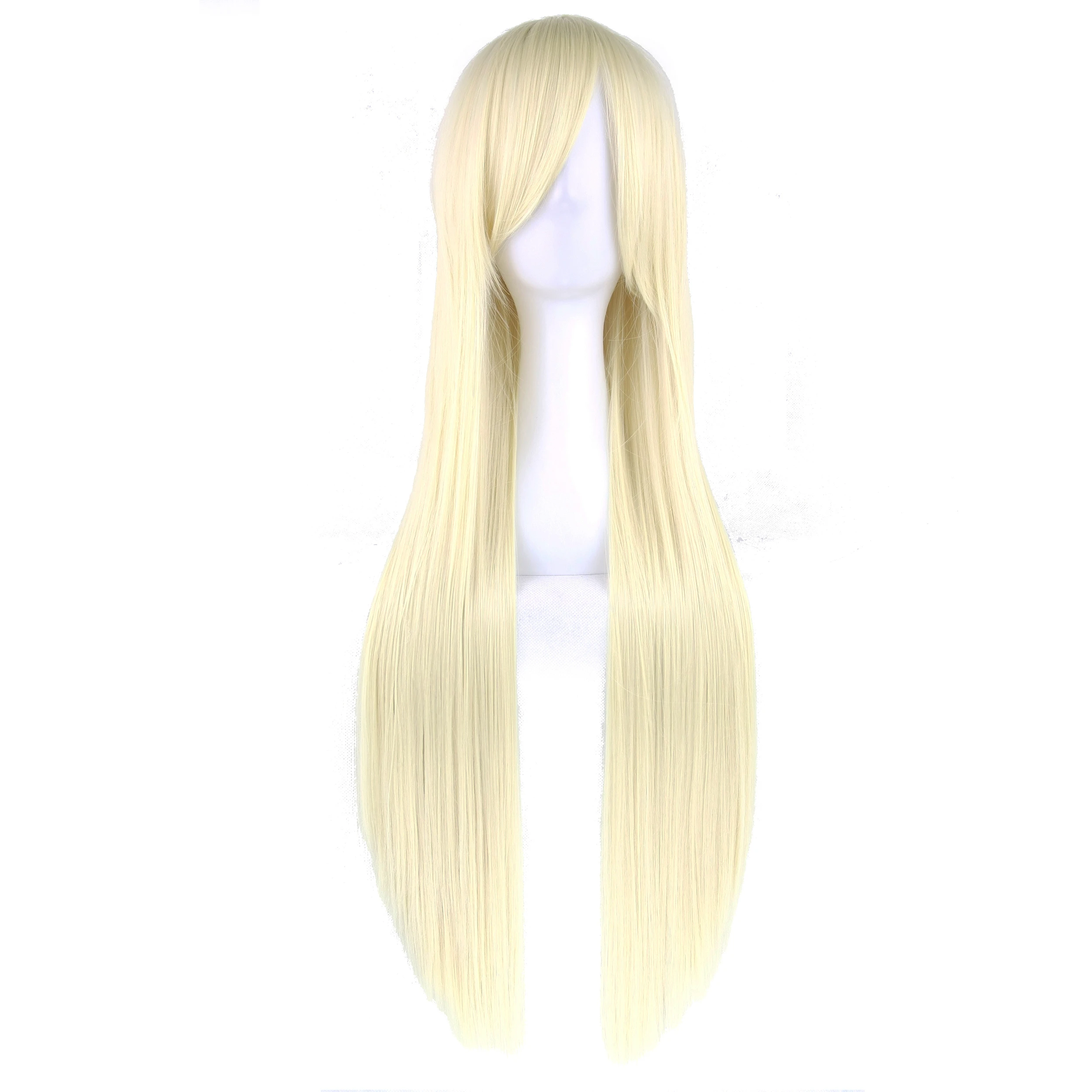 Synthetic Hair Yellow Long Cosplay Wigs Straight Minako Aino Wig Anime Hair Pieces Historia Reiss Costume Wig 5