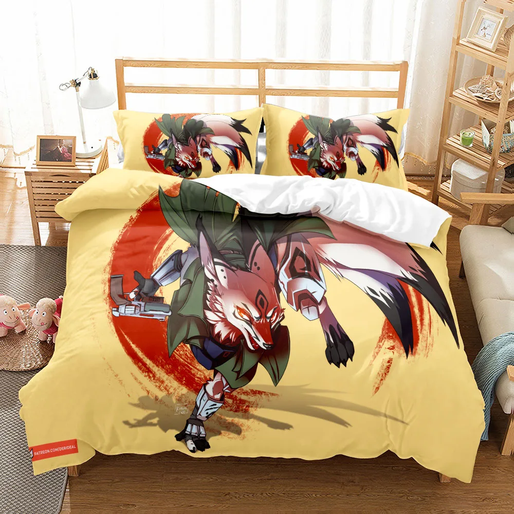 Beast Stars Comics Bedding Set King Queen Double Full Twin Set Di Biancheria Da Letto Singola