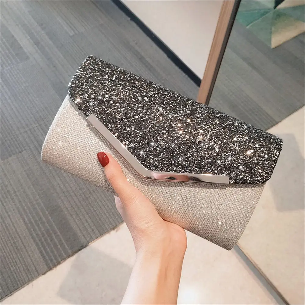 

Party Egg Shape Beaded Shoulder Evening Bag Clutch Chain Purse