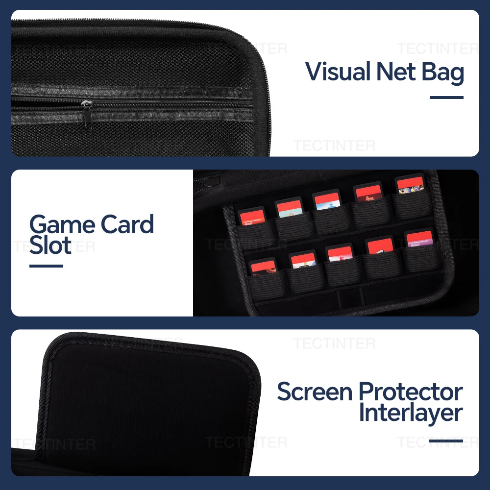 Traval Storage Bag for Nintendo Switch Protective