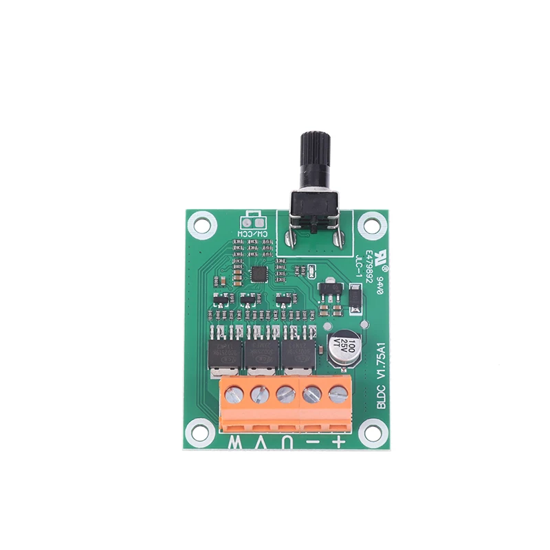 Dc Brushless Motor Control Board 6V12V24 Volt CD Drive Fan Motor Governor 1PC DIY Accessories dc motor speed controller,motor speed controller,electric motor speed controller,fan speed controller