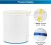5gallon 5Bags Kit All Mesh Bubble Bags Ice Filter for Indoor Garden Flower Red Wine Plants Nuts 3