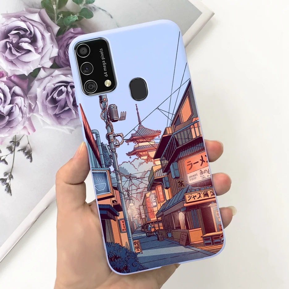 Cute Astronauts Cartoon Soft Phone Case Cover