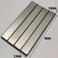 [4pcs]Diamond Stones Grinding Blade Multi-purpose Outdoor Sharpener Fixed Angle Sharpener Dedicated to Making Correction Stones