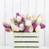 Pearl Garland Vase Chain Filler Pearls Floating Beads for Vases DIY Beading White Bride 4