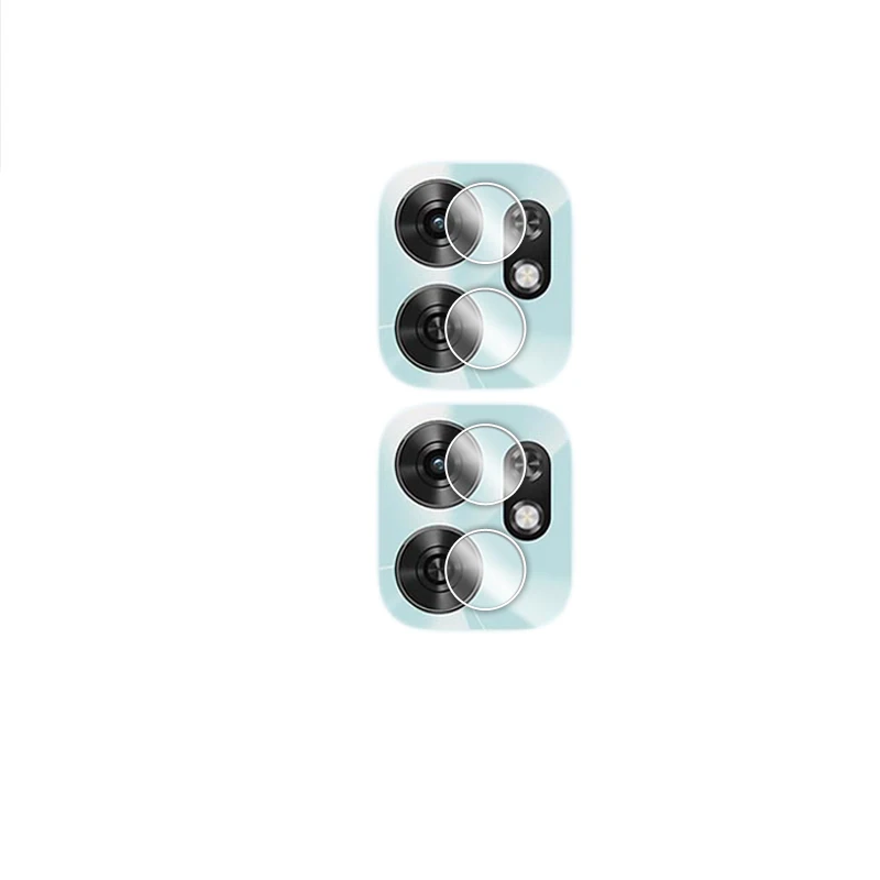 Premium 6-in-1 Tempered Glass Screen Protector with Lens Film