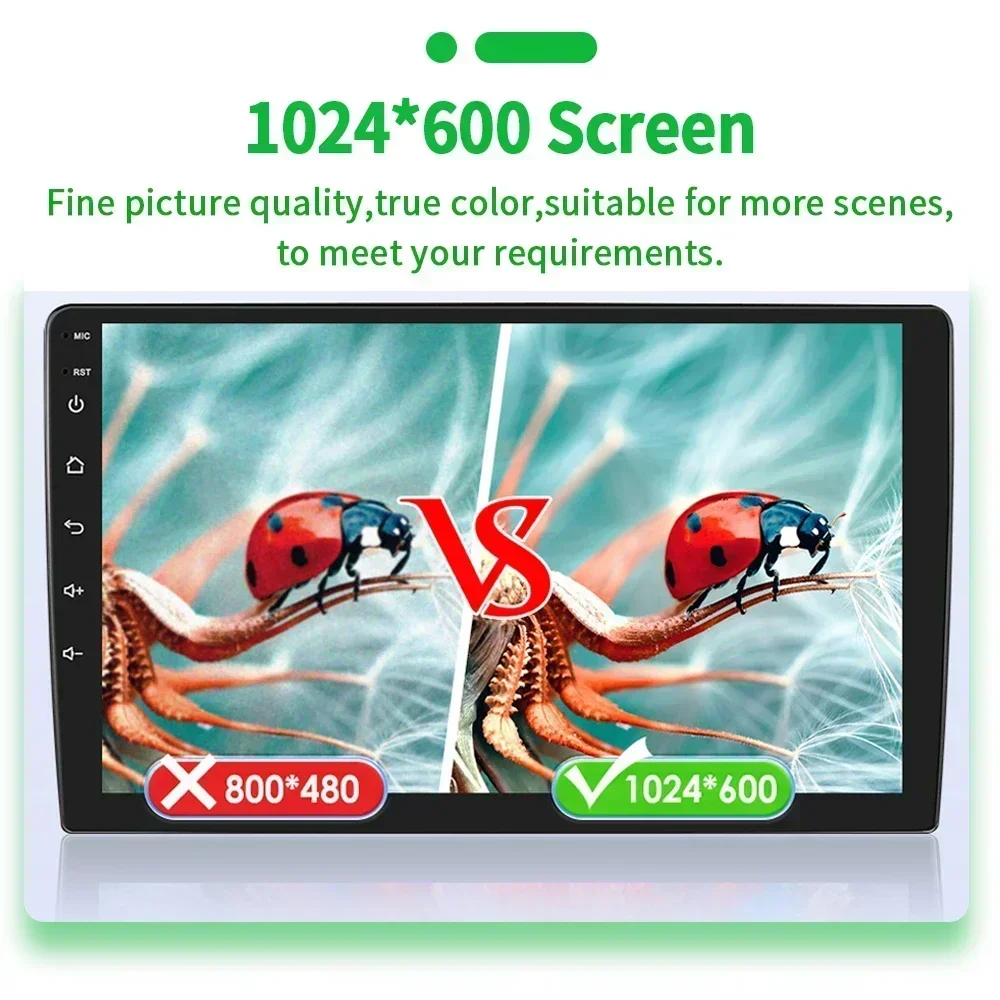 Autoradio Android 13 CarPlay WiFi 4G – Fiat 500 2016-2019 – Image 3