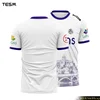 2025 Populair 49ers Nick Bosa Rugbyshirt Voor Heren # 97 Nieuwe Collectie 3D Printed Ademend Sneldrogend Outdoor Voetbal-T-shirt 5