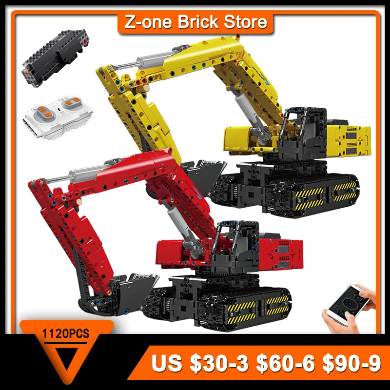 Mold King Technical Car City Engineering Model Building Blocks Moc Technical Construction Vehicle Bricks Giocattoli Per Bambini Regali Per Ragazzi