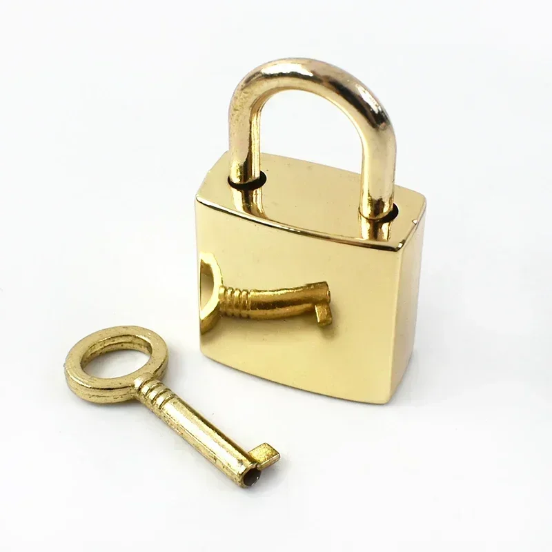 2/5/10sets Meetee Gold Silver Gun Black Brass Lock Key