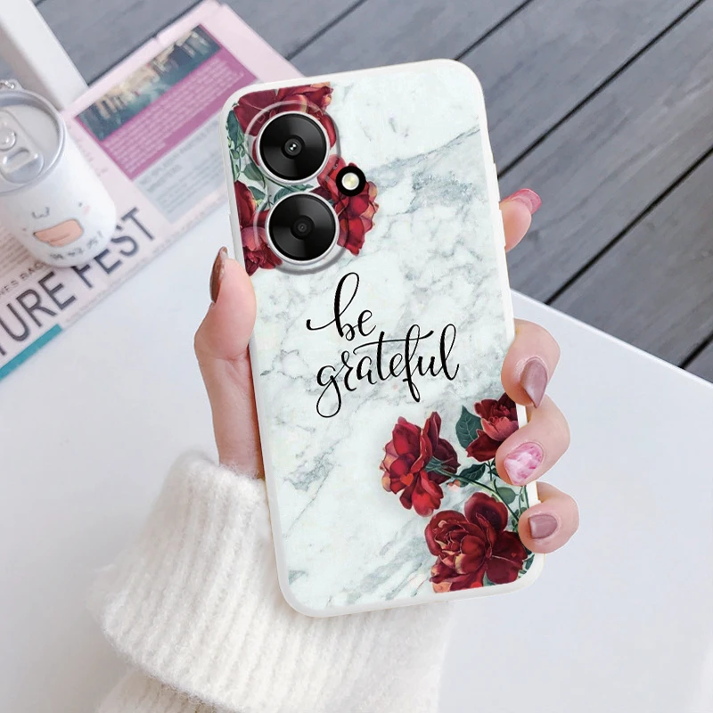 Leopard Print Shockproof Soft Silicone Phone Case Cover for Xiaomi Redmi 13C 5G 6.74