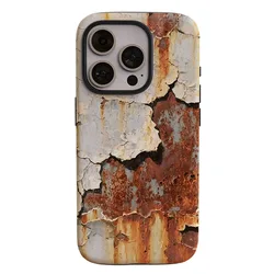 Dual - Texture Rustic Wind Phone Case and Screen Protector Combo for Honor 50 Pro (TXiu001)