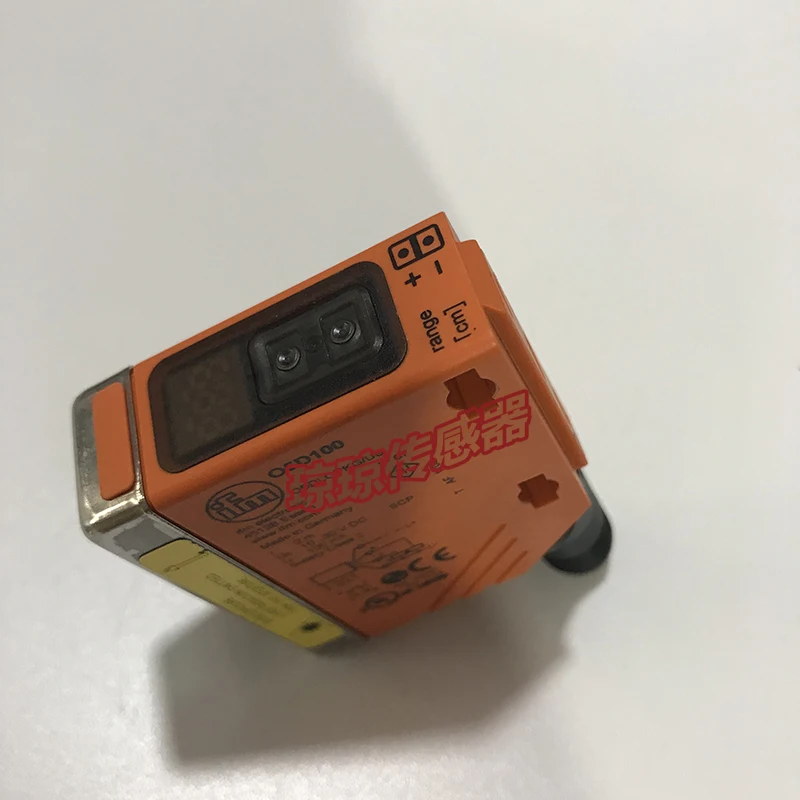 

New Original IFM O5D100 Laser Ranging Sensor O5DLCPKG/US