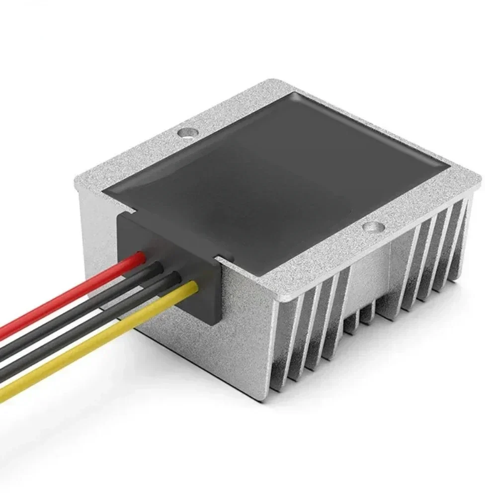 18V-90V to 12V 8A-15A automotive voltage regulator DC DC converter 24V36V48V60V72V to 12V Step Down Transformer Car Power Supply car voltage regulator
