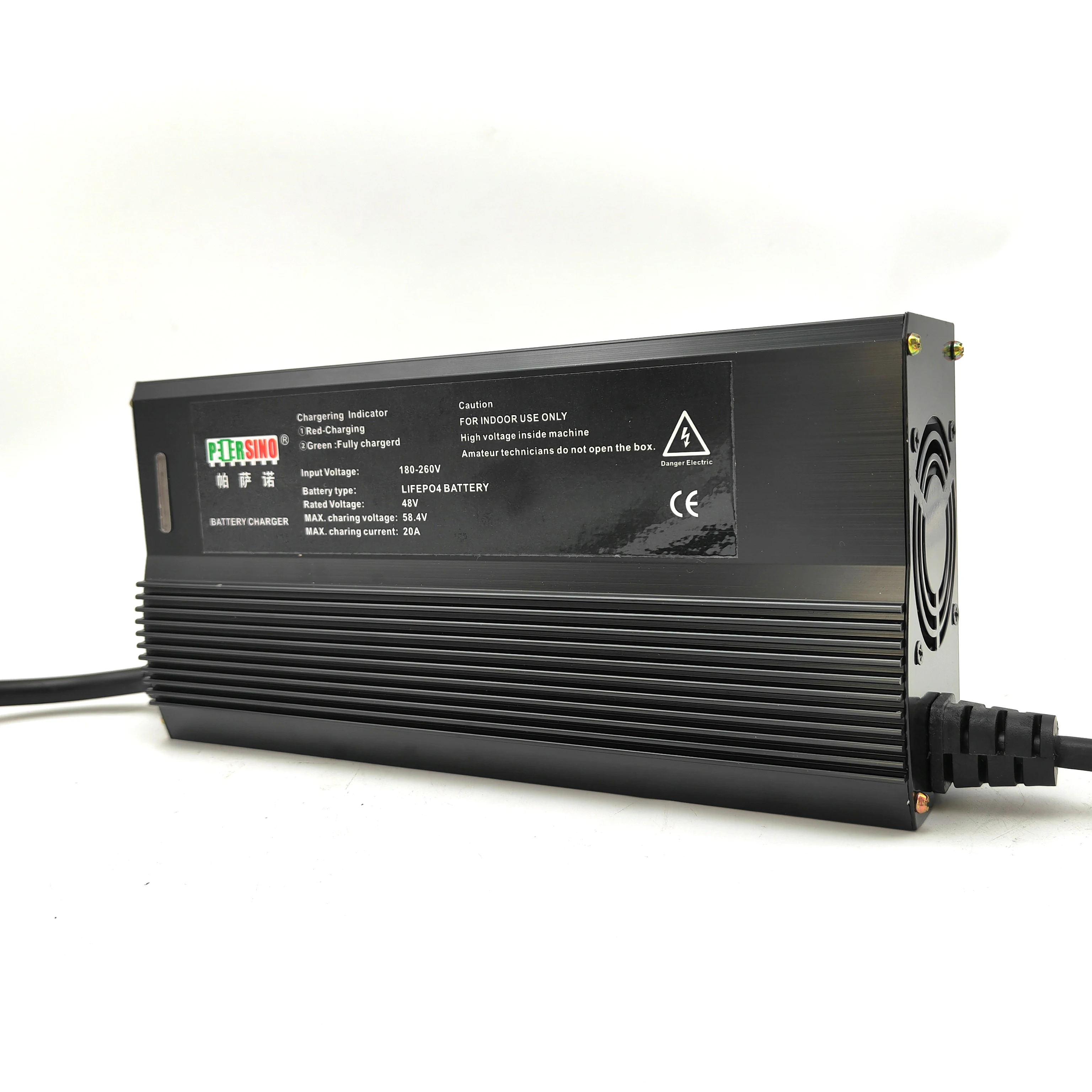 

48V 12A 80Ah electric trike lead acid lithium battery charger