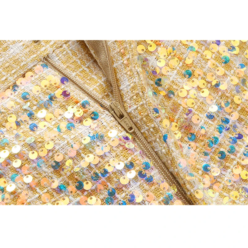 Gold Men's Shiny Sequin Suit Pants Wedding Party Dress Trousers Fashion Slim Pant Asian Sizes M-5XL 6XL