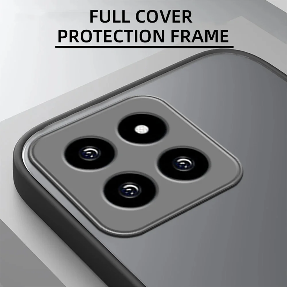 Shockproof Armor Matte Phone Case - Premium Bumper Protection Cover