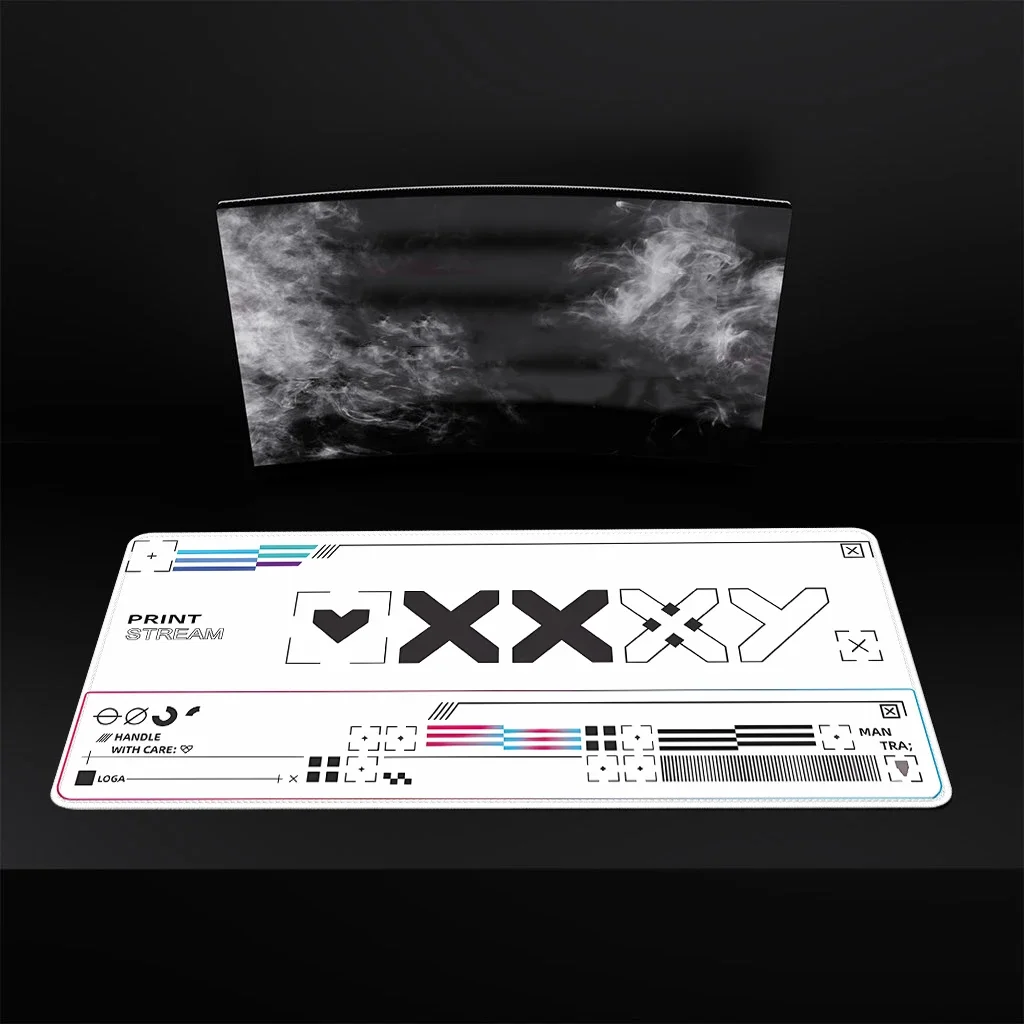 Cs-go Non-slip Large Mause Pad for Computer Mouse Gaming Accessories Gamer Keyboard Desk Mat Mousepad Office Mats Xxl Carpet Rug