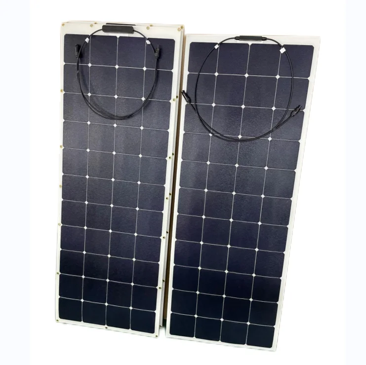 

Sunpower High Efficiency Back Contact Thin Film Flexible Solar Energy Panels IP67 Foldable Solar Panel China 150W 160W Watt 12V