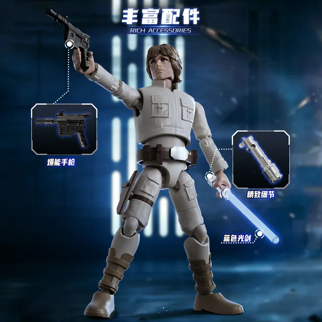Bloques de Construcción Star Wars 4
