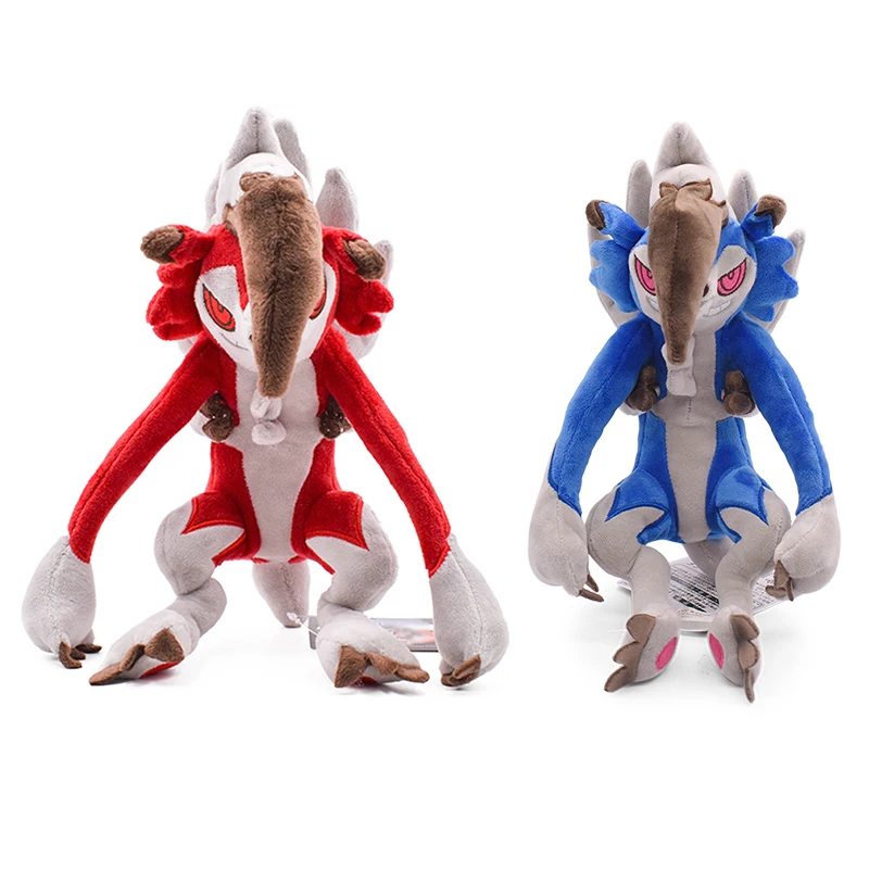 Rockruff Lycanroc Pokemon juguete de peluche Lycanroc atardecer