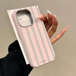 Stylish Retro Green TPU Leather Texture Phone Case - Xiaomi 14 (FE - P8232)