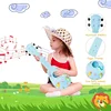 Toddler Ukulele Guitar Toy,Early Education Musical Instruments 4 Strings Mini Guitar Learning Toys Parent-Child Interactive Toys 1
