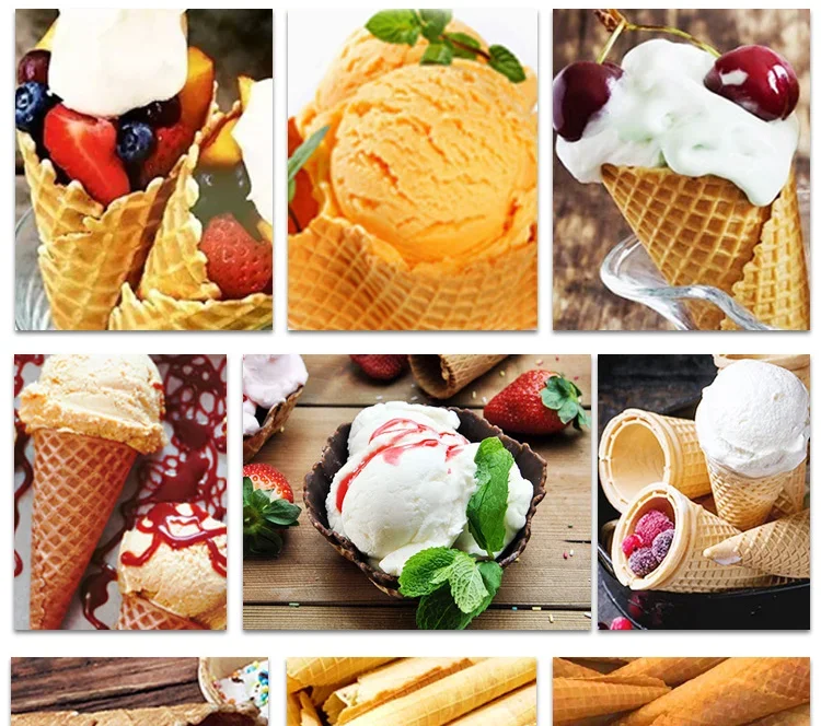 Other Snack Machines Equipment Street Food Machines Commercial Belgian Waffle Iron Maker Electric Pancake Maker 4
