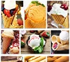 Other Snack Machines Equipment Street Food Machines Commercial Belgian Waffle Iron Maker Electric Pancake Maker 4