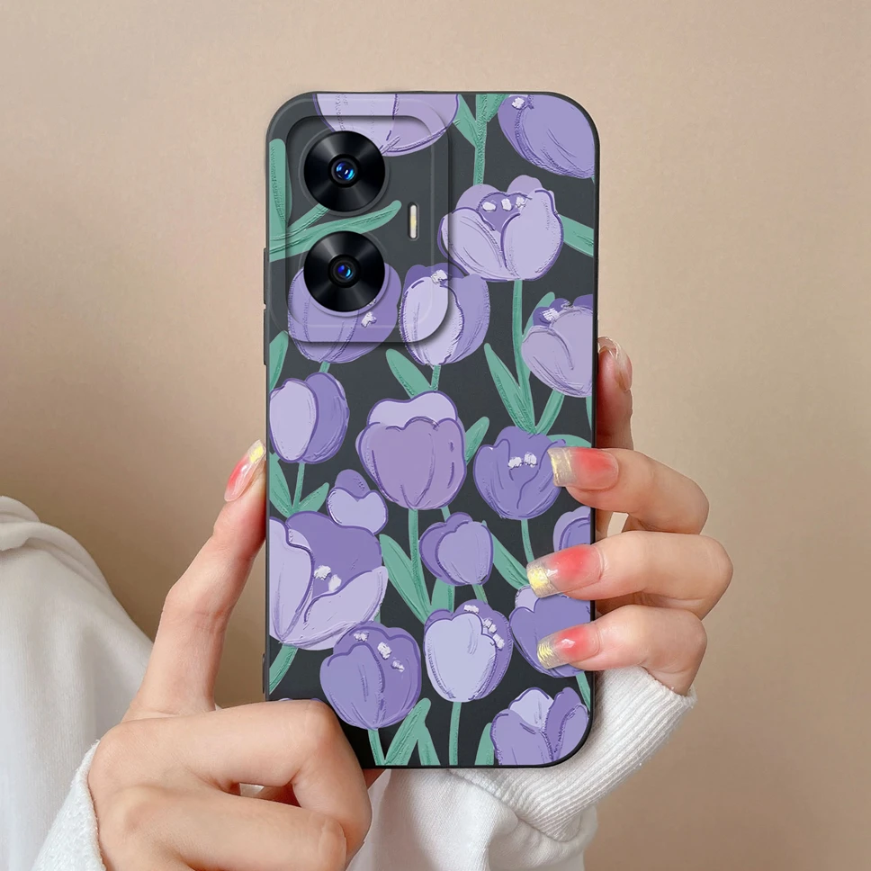 Stylish Simplicity Soft Silicone Shockproof Protective Phone Case