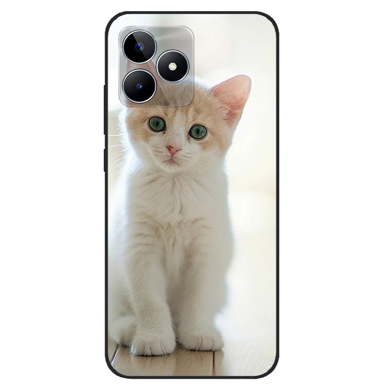 Soft TPU Silicone Protective Back Cover - Fashionable Phone Case