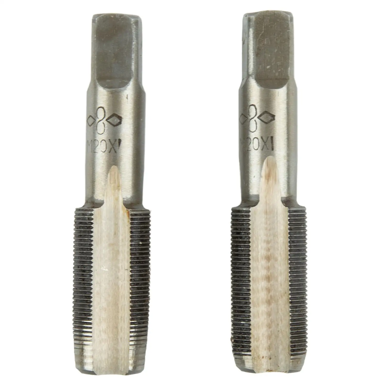 M20 x 1mm HSS 테이퍼 탭 및 다이 메트릭 나사 세트 오른손 절삭 공구 3피스 패키지 전문가용