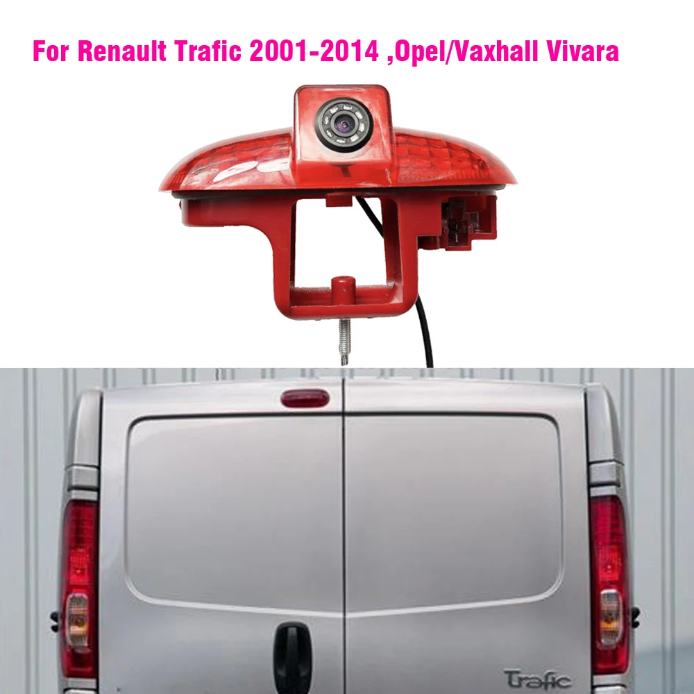 

High Mount 3rd Third Brake Stop Light High Level Rear Tail Camera For Opel Vivaro /Vauxhall Vivaro 2001-2014 For Renault Trafic