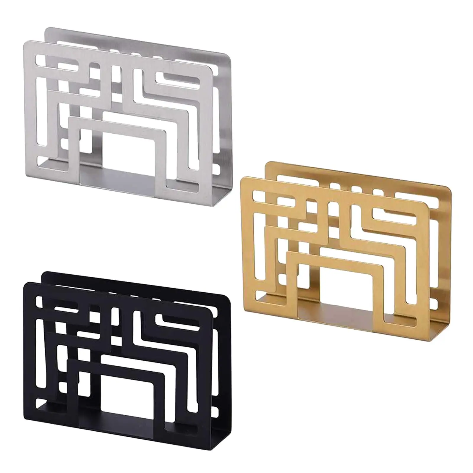 Porte-serviettes - HURRISE - 50 Cm - Acier Inoxydable 304 - Style Moderne - Finition Brossée