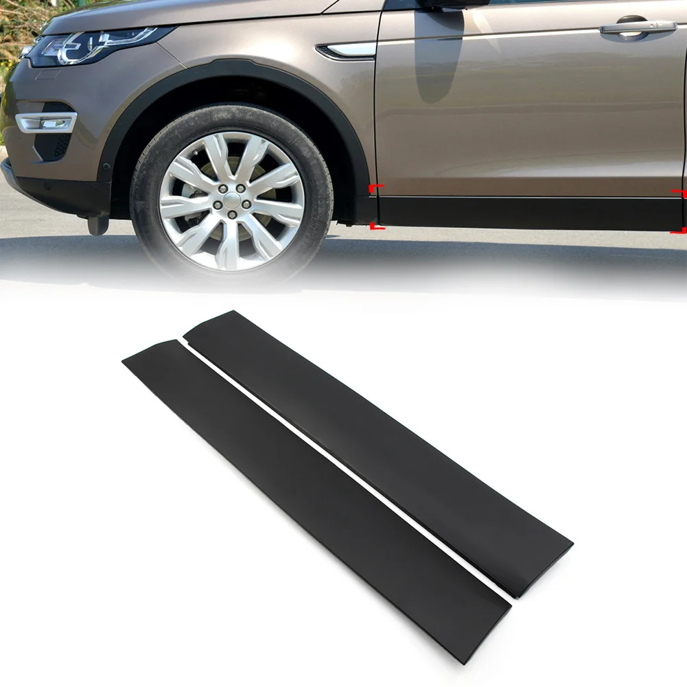 

1Pcs Car Front Door Exterior Guard Trim Strip For Land Rover Discovery Sport 2015 2016 2017 2018 2019 LR073079 LR073078