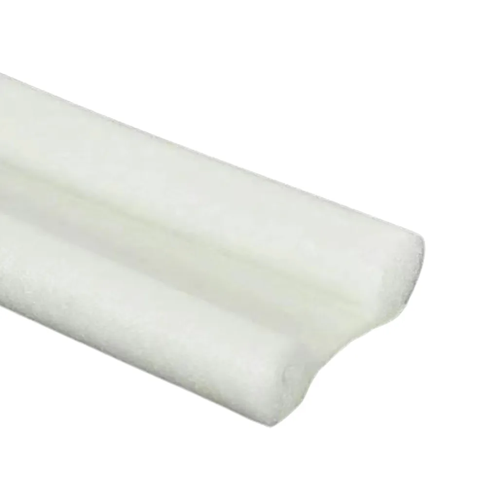 93*10cm Door Bottoom Seal Strip Windproof Soundproof Dustproof House Acoustic Foam Under Sealing Blocker Weatherstrip |