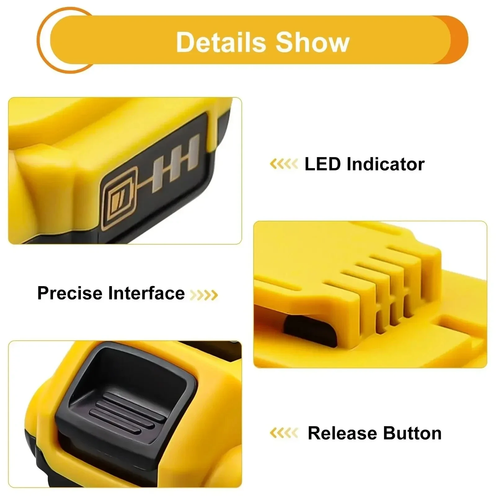 20V Batteries 3.0Ah DCB203 Li-ion Battery For Dewalt Max Tools DCB205 DCB206 DCB200 DCB182 DCB180 DCB230 DCD DCF DCG Series 2