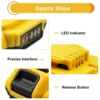 20V Batteries 3.0Ah DCB203 Li-ion Battery For Dewalt Max Tools DCB205 DCB206 DCB200 DCB182 DCB180 DCB230 DCD DCF DCG Series 2