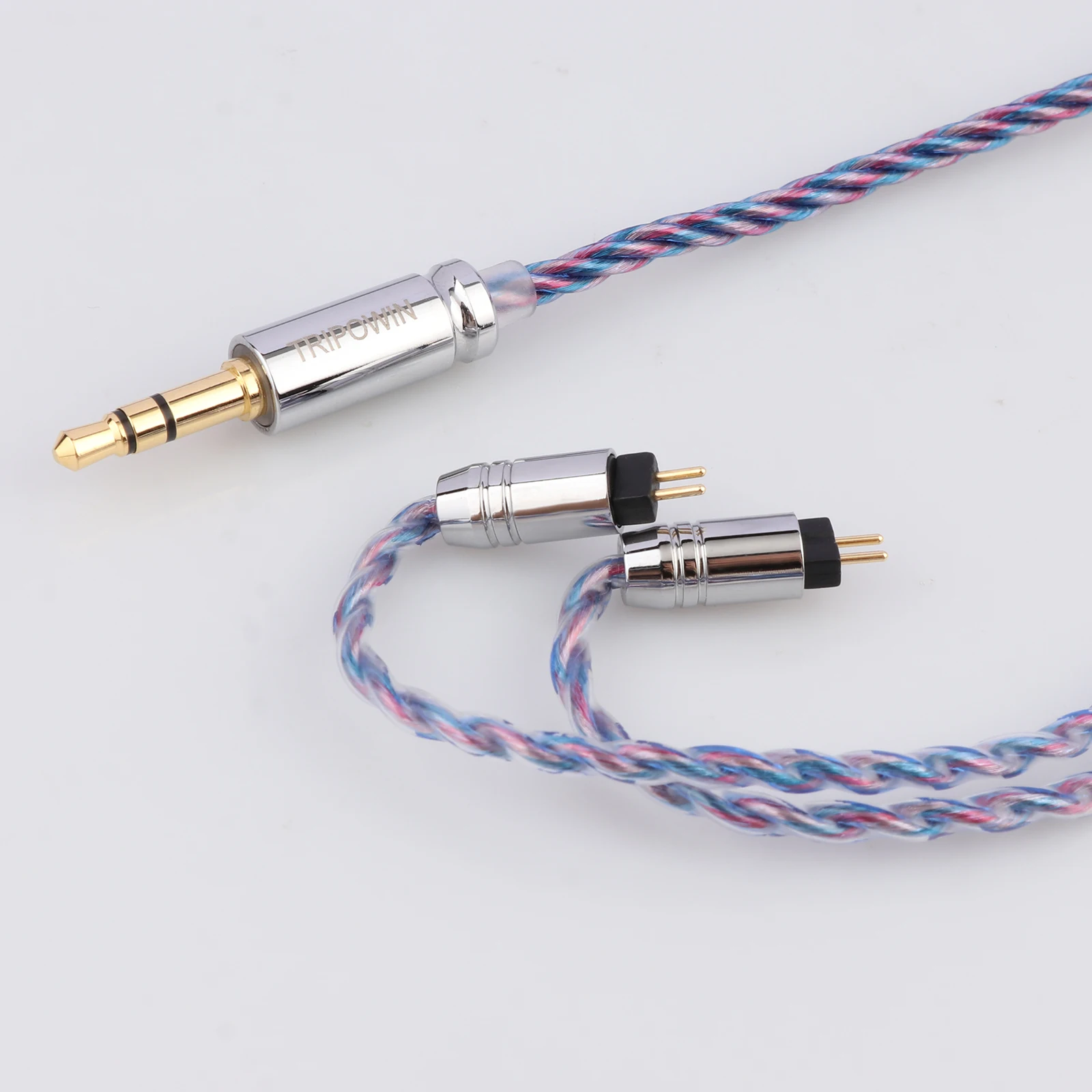 Tripowin Sirene IEM ̺, 4 ھ 24AWG OFC ü ̺, ھ 32 ̾, ̾   ȣ PVC Ŀ 