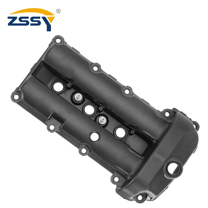C2C38781 C2S48786 C2C34692 AJ84818 Left & Right Black Aluminum Engine Valve Cover For JAGUAR XE XF XJ X-Type 2.5L S-Type 3.0