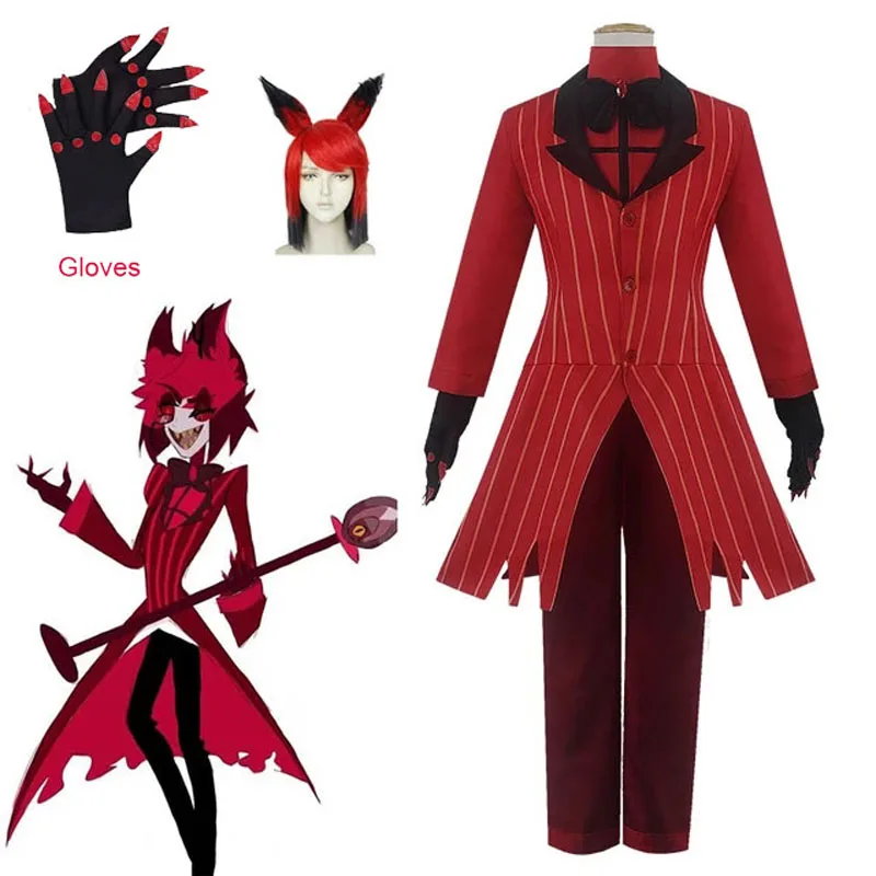 Hazbin-Hotel-ALASTOR-Uniform-Costume-d-Halloween-pour-hommes-et-femmes ...