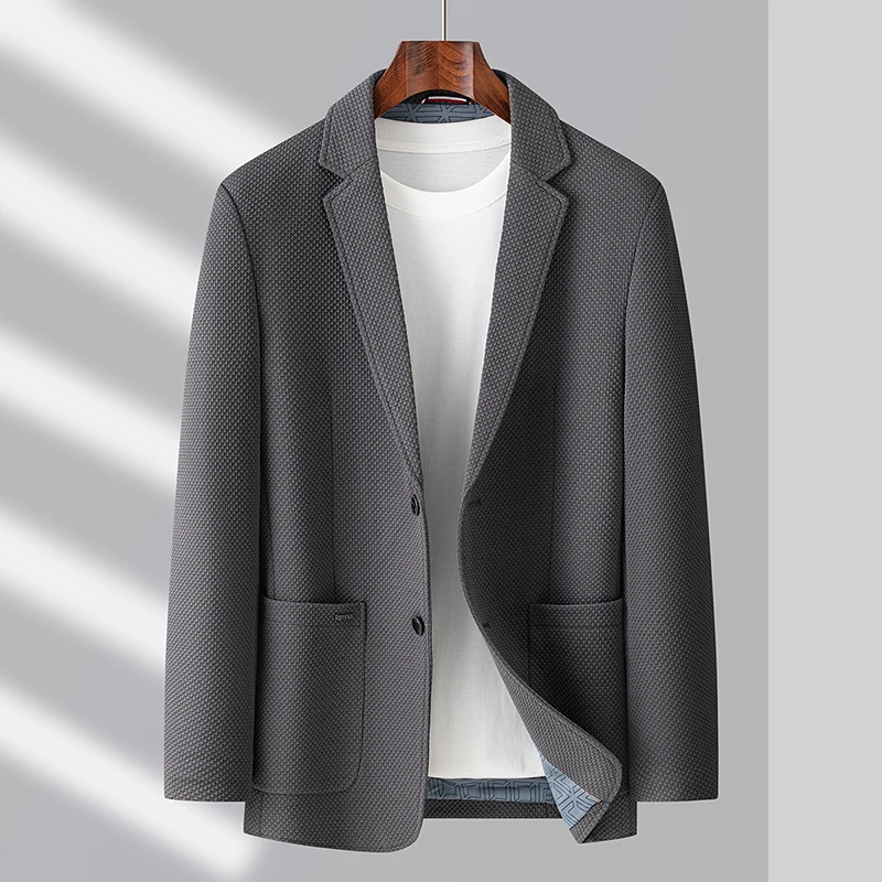 The Main Promotion of New Suit Jacket Men Spring and Autumn High-quality Business Leisure Comfortable Formal Men's Clothing 3