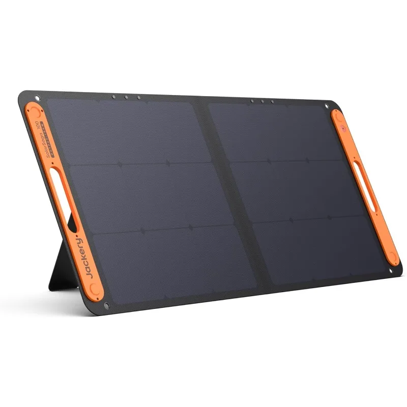 

Jackery SolarSaga 100W Portable Solar Panel for Explorer 240/300/500/1000/1500 Power Station, Foldable US Solar Cell Solar