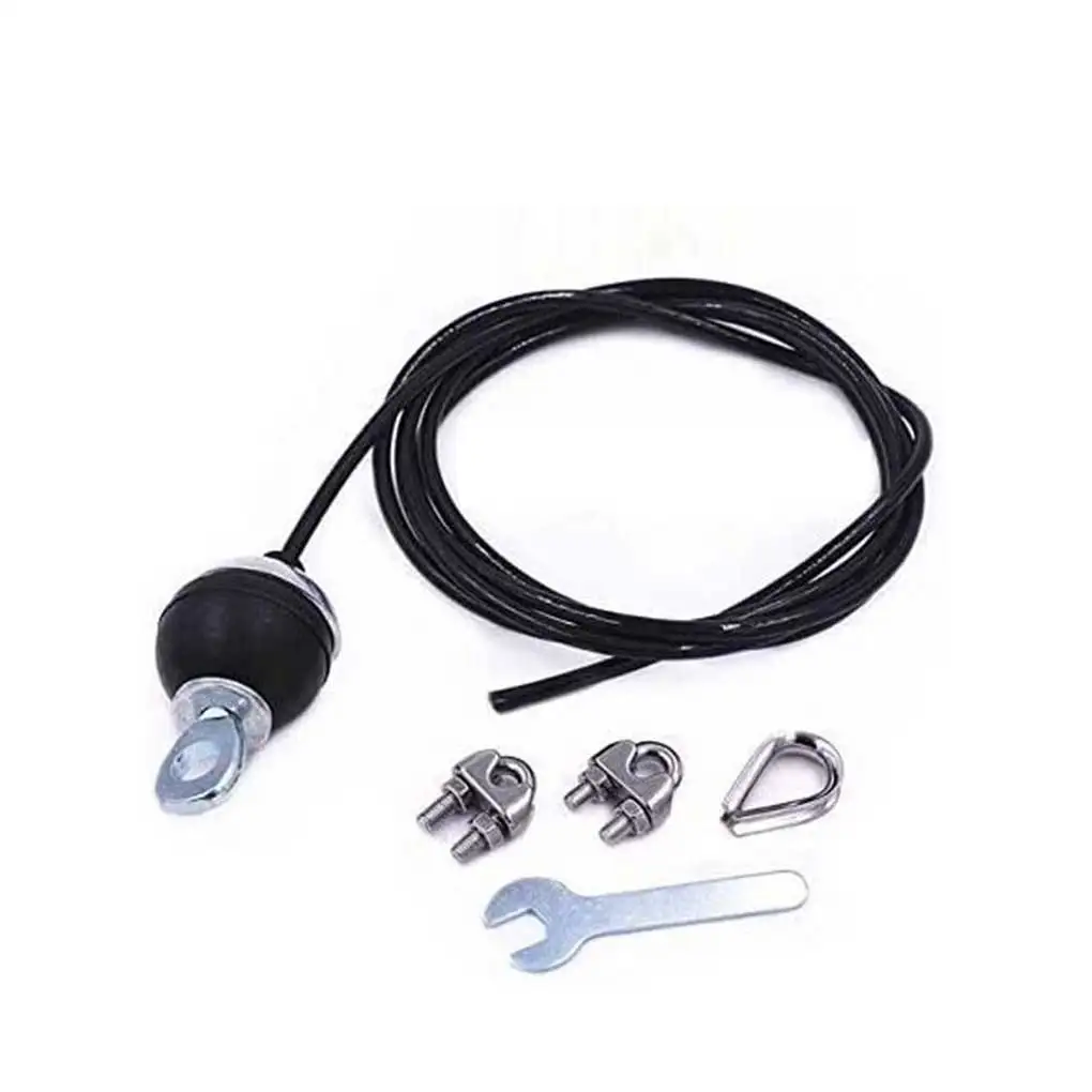 

Gym Equipment Steel Wire Muscle Training Pulley Cable Accessories 2m