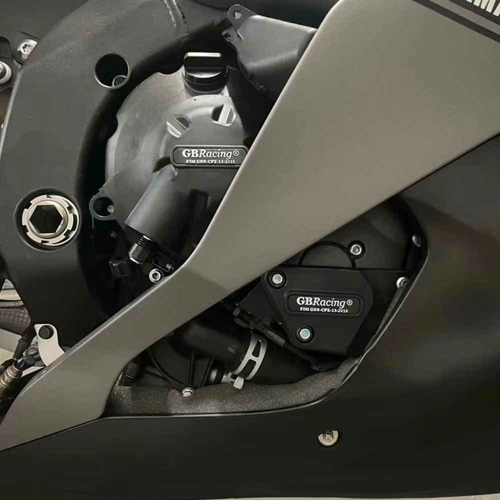 Motorcycles Engine protective cover Motorcycle engine cover engine cover protector motorcycle accessory set For YAMAHA YZF R6 2006 2007 2008 2009 2010 2011 2012 2013 2014-carbon fiber printing