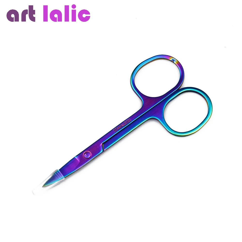 Eyebrow Trimmer Set For Professional Scissors