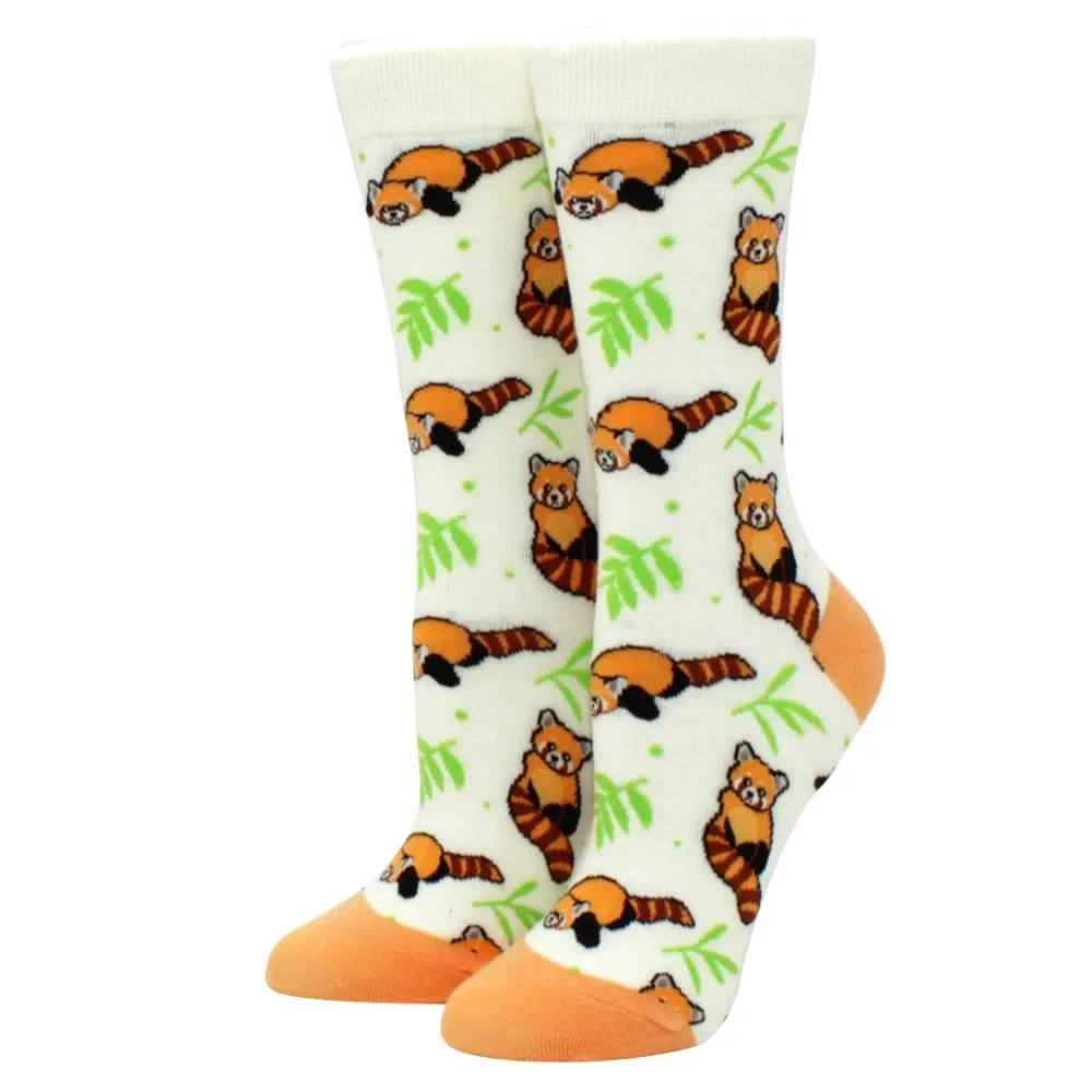High-Quality Kawaii Cartoon Animal & Fruit Trendy Women's Socks - Harajuku Happy Collection
