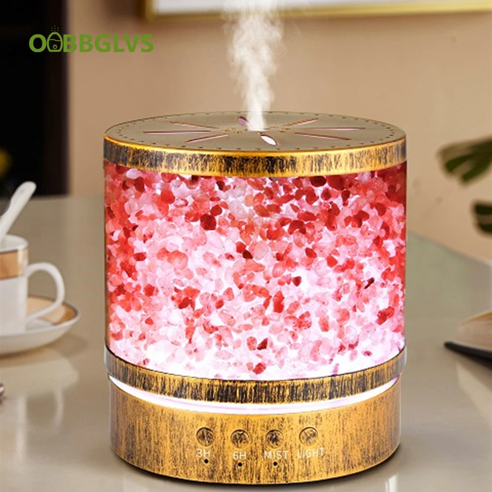 Mineral Salt Essential Oil Humidifier Humidifiers Himalayan Salt