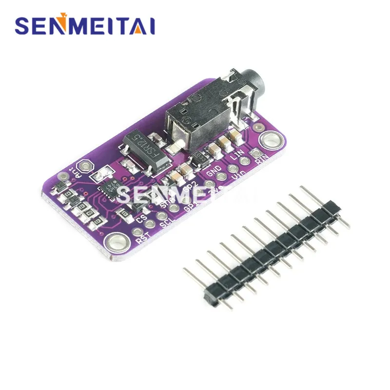 iHaospace SI4713 FM-zender Stereo Frequentiemodulatie FM-zender DC 3-5V